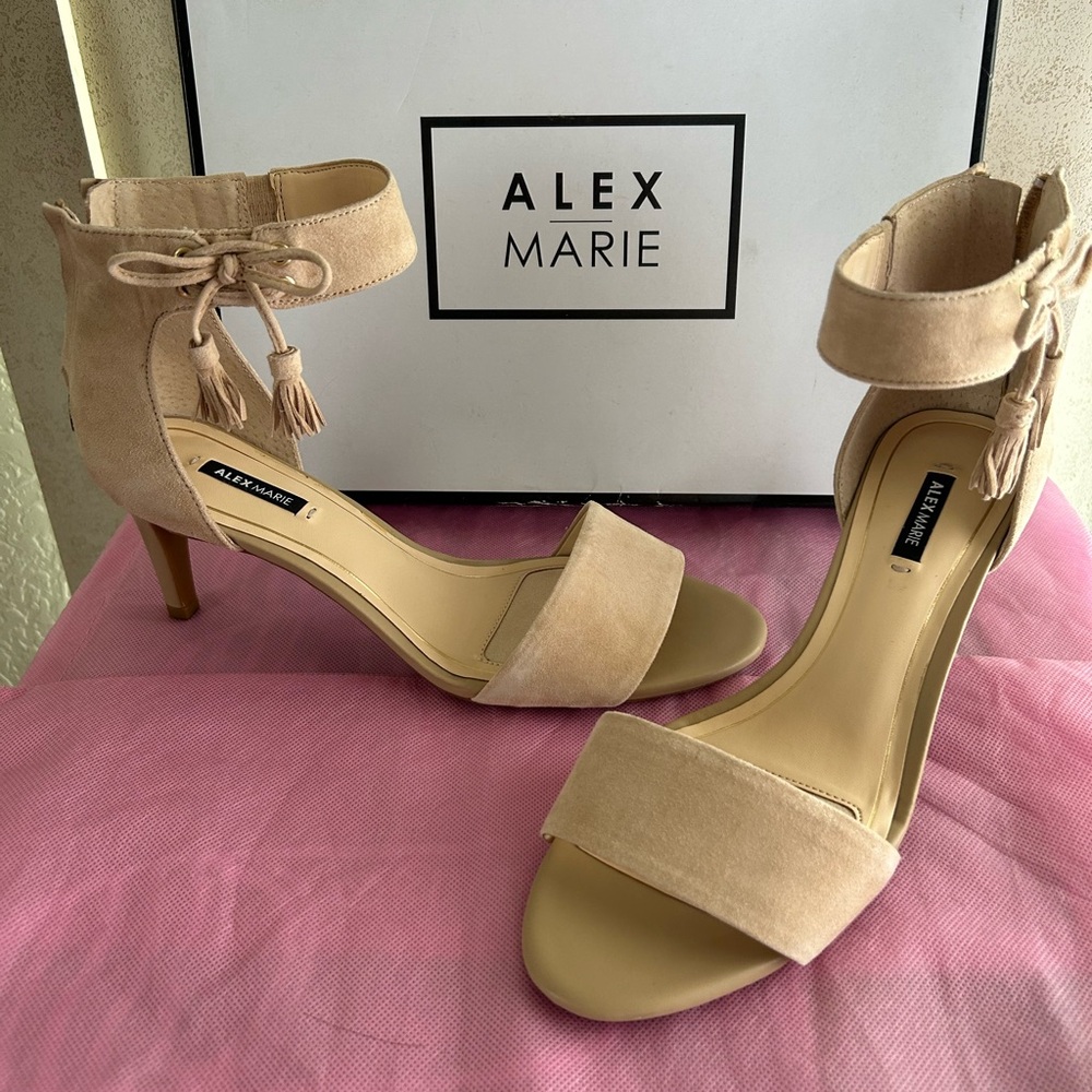 Alex Marie heels